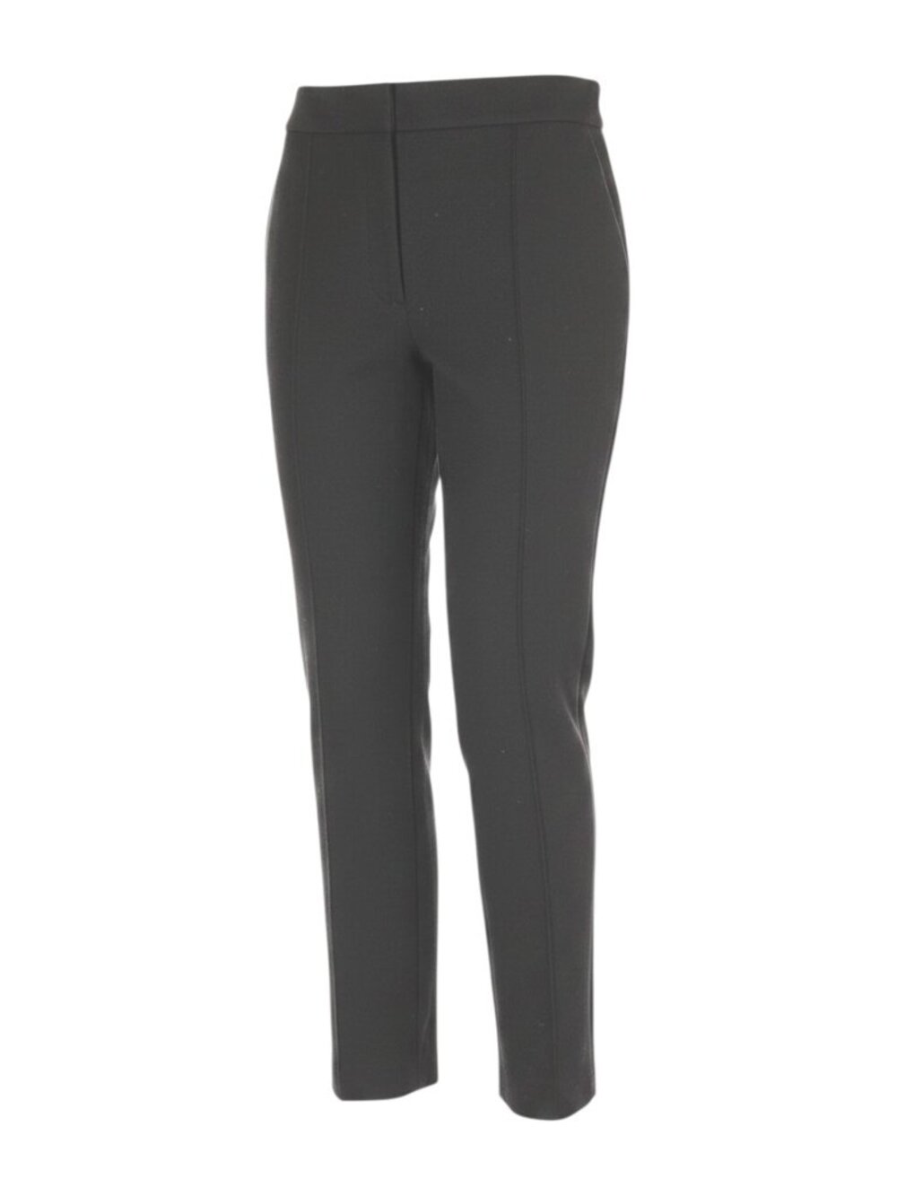 Ann Taylor Straight Leg Black Ankle Pants (Trouser Style) – Size 6
